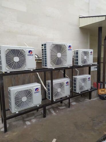 кондиционеры напольные: Кондиционер Gree Напольно-потолочный, Инверторный, Обогрев, Охлаждение, Вентиляция — 4