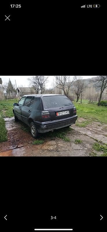 нисан сентра: Volkswagen Golf: 1992 г. — 1