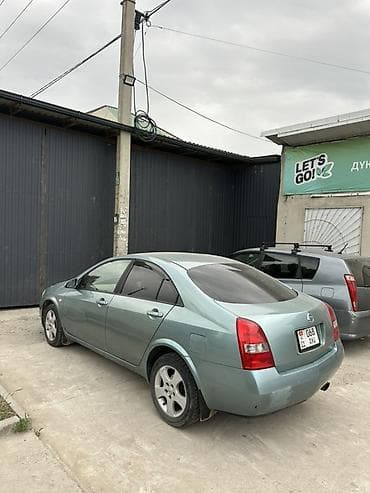 сп: Nissan Primera: 2002 г., 2 л, Автомат, Бензин, Седан — 6