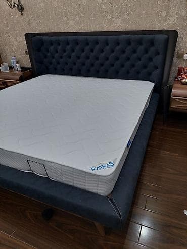 Ортопедический матрас, Новый, Другой бренд, Семейный, Кыргызстан, Жесткие матрасы, Кокосовая койра, Бесплатная доставка, Платная доставка — 2