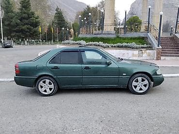 Унаа сатуу: Mercedes-Benz C-Class: 1994 г., 1.8 л, Кол менен иштөөчү, Бензин, Седан — 4