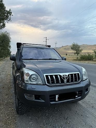 4runner 2017: Toyota Land Cruiser Prado: 2003 г., 3 л, Автомат, Дизель, Внедорожник — 1