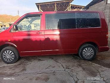 Volkswagen Transporter: 2004 г., 1.9 л, Механика, Дизель, Минивэн
