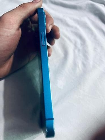 ноутбуки ош: IPhone 13, Көк — 3