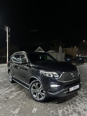 e60 m5: Ssangyong Rexton: 2020 г., 2.2 л, Автомат, Дизель, Внедорожник — 4