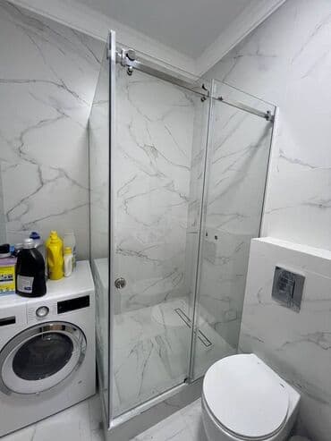 душевые кабины с ванной бишкек: Душевая кабина Прямоугольная — 1