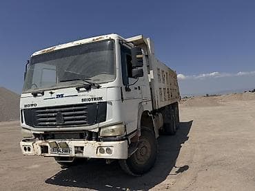 Грузовик, Howo, Стандарт, Б/у at lalafo.kg Грузовик, Howo, Стандарт, Б/у