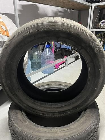 hyperko 2: Шины 195 / 55 / R 16, Лето, Б/у, Комплект, Легковые, Корея, Hankook — 3