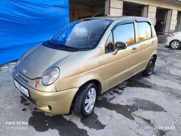 динамо ключ: Daewoo Matiz: 2011 г., 0.8 л, Бензиновая, Хэтчбэк — 2