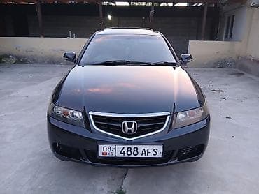 Транспорт: Honda Accord: 2003 г., 2 л, Автомат, Бензин, Седан — 6