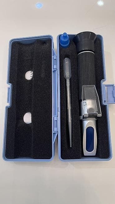 глюкометр бишкек цена: Оптический ручной рефрактометр в кейсе Описание: - Призматический — 2