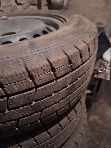 13 зима: Колеса в сборе 195 / 65 / R 15, Зима, Новый, Комплект, Легковые, Железные, отверстий - 4 — 3