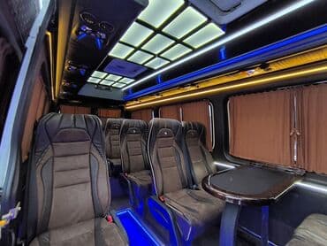 шторы на дом интернет магазин: Премиальный салон микроавтобуса (VIP-комплектация) - Планировка — 3