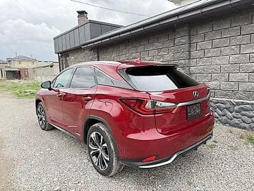 lexus e: Lexus RX: 2020 г., 3.5 л, Автомат, Гибрид, Кроссовер — 6