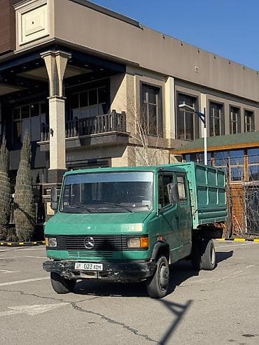 мерседес гигант 814: Mercedes-Benz : 1994 г., 4 л, Механика, Дизель, Фургон — 1