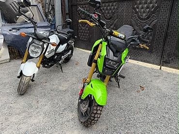 куплю цепь: Мини-байки Honda Grom (125сс) — яркий городской стрит с компактной — 1