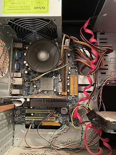 блоки питания 20 4 pin: Компьютер, ядер - 2, Для работы, учебы, Intel Pentium, Встроенная видеокарта, HDD — 2