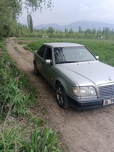 мерседес 124 обшивка: Mercedes-Benz W124: 1991 г., 2.9 л, Седан — 1