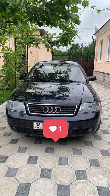 мотор морнинг: Audi A6: 2000 г., 2.4 л, Механика, Бензин, Седан — 1