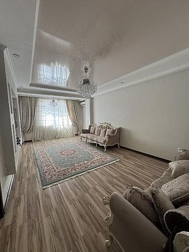 боконбаева белинка: 2 комнаты, 83 м², Элитка, 5 этаж, Дизайнерский ремонт — 3