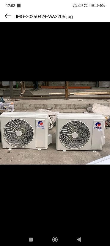 самолёт с пультом: Сплит-система, Gree, Инверторный — 2