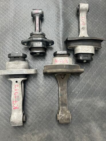 morning: Подушка мотора Kia 2017 г., Б/у, Оригинал — 1