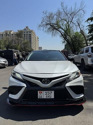 Toyota Camry: 2020 г., 2.5 л, Автомат, Бензин, Седан — 8