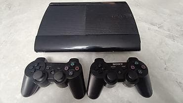 Игровая консоль Sony PlayStation 3 Super Slim (серия CECH-4xxx), цвет — 4