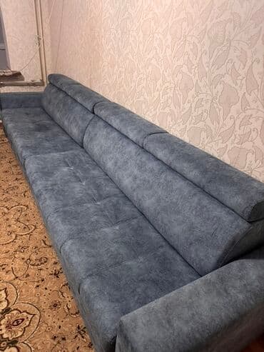 Прямые диваны: Прямой диван, Б/у, Двухместный — 2