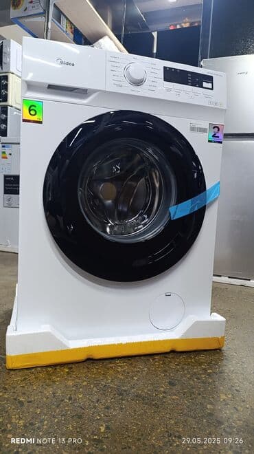 i3 12 100f цена: Стиральная машина Midea, Новый, Автомат, До 6 кг, Компактная — 1