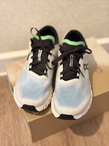 s 36: Мужские кроссовки, 40.5, Б/у, цвет - Белый, Самовывоз — 3