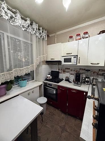 osh flat: 3 комнаты, 65 м², Азия Молл Индивидуалка, 2 этаж, Евроремонт — 8