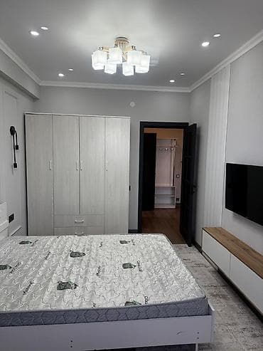 76: 1 комната, 40 м², Городская больница №4 (ул. Айни) Элитка, 8 этаж, Евроремонт — 4