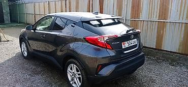 saf: Toyota C-HR: 2019 г., 2 л, Вариатор, Бензин, Кроссовер — 4