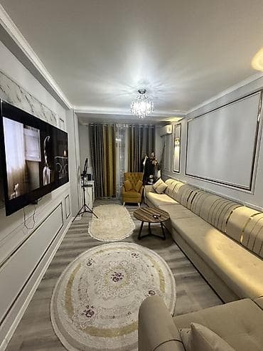 1 bedroom: 1 комната, 46 м², Элитка, 8 этаж, Евроремонт — 1