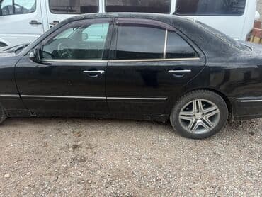 LDV: Mercedes-Benz E-Class: 1999 г., 2.7 л, Автомат, Дизель, Седан — 3