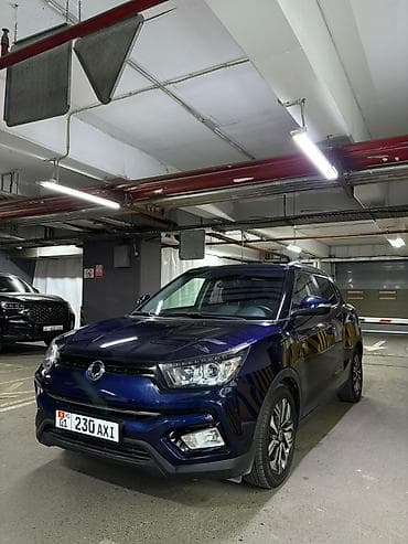токтогул авто: Ssangyong Tivoli: 2019 г., 1.6 л, Типтроник, Дизель, Кроссовер — 3
