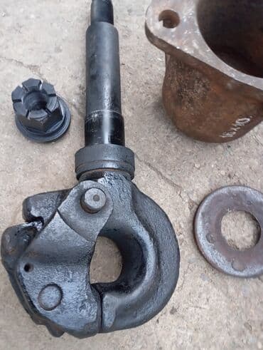 мочевина для дизеля купить в бишкеке: Фаркоп Для грузовых авто Mercedes-Benz, Б/у, Самовывоз — 5