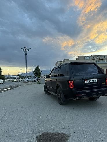 Унаа сатуу: Land Rover Range Rover: 2012 г., 5 л, Автомат, Бензин, Жол тандабас — 6