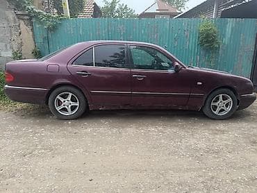 mers bar: Mercedes-Benz E-Class: 1996 г., 2.3 л, Автомат, Бензин, Седан — 2