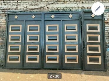 бакту долонотуу: Сварка | Ворота Гарантия — 9