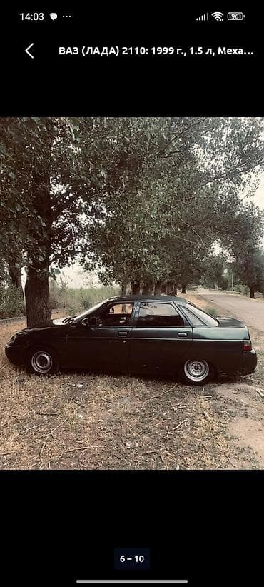 124 e500: ВАЗ (ЛАДА) 2110: 1999 г., 1.5 л, Механика, Бензин, Седан — 6