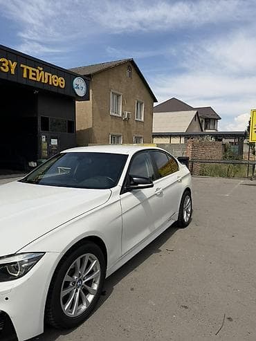 i5 3210m: BMW 3 series: 2016 г., 2 л, Автомат, Бензин, Седан — 5