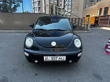 полироль авто: Volkswagen Bettle: 2001 г., 2 л, Автомат, Бензин, Хэтчбэк — 2