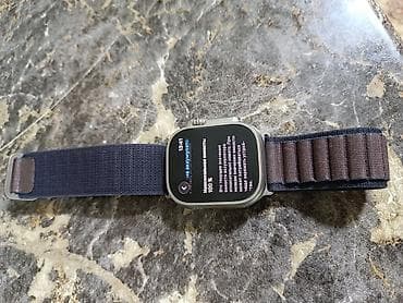 garmin epix pro gen 2: Apple Watch Ultra 2 (49 мм) с ремешком Alpine Loop 🔥 В идеальном — 4