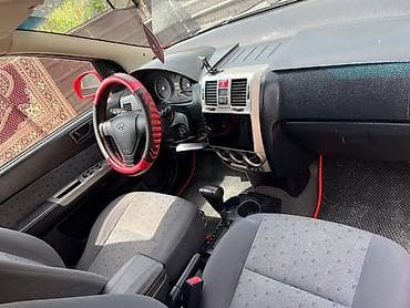 авто под выкуп без первоначального взноса бишкек: Hyundai Getz: 2005 г., 1.3 л, Автомат, Бензин, Хэтчбэк — 4