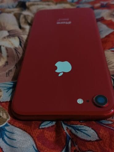 рабочи телефон: IPhone 8, Б/у, 64 ГБ, Красный, 100 % — 1