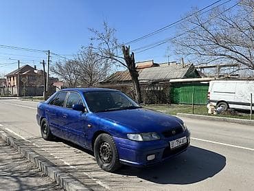 mazda 6: Mazda 626: 2001 г., 2 л, Автомат, Бензин, Седан — 4