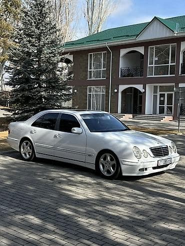 ваз 21107: Mercedes-Benz E-Class: 2000 г., 3.2 л, Седан — 2