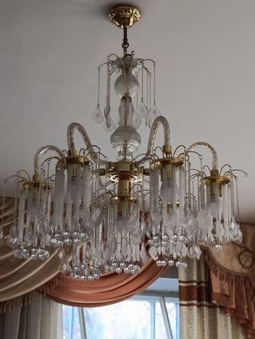 фотолампа каракол: Люстры — 2
